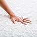 LUCID 16 Inch Plush Gel Memory Foam and Latex Four-Layer-Infused with Bamboo Charcoal Mattress, Twin XL
