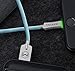 Mcdodo Smart LED Auto Disconnect Nylon Braided Sync Charge USB Data 6FT/1.8M Cable Compatible iPhone 14/13/12/11 Pro Max