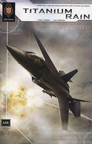 Titanium Rain #1 Deluxe VF ; Archaia comic book
