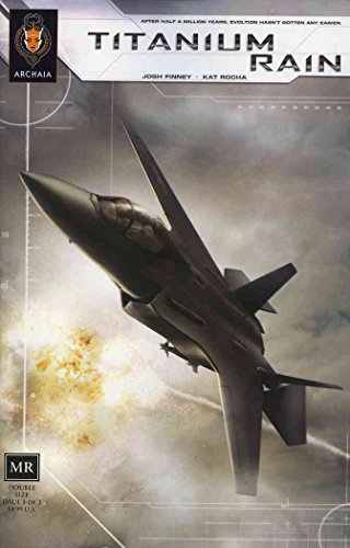 Titanium Rain #1 Deluxe VF ; Archaia comic book