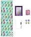 WallPops WPL2298 Pineapple Isle Locker Kit, Green