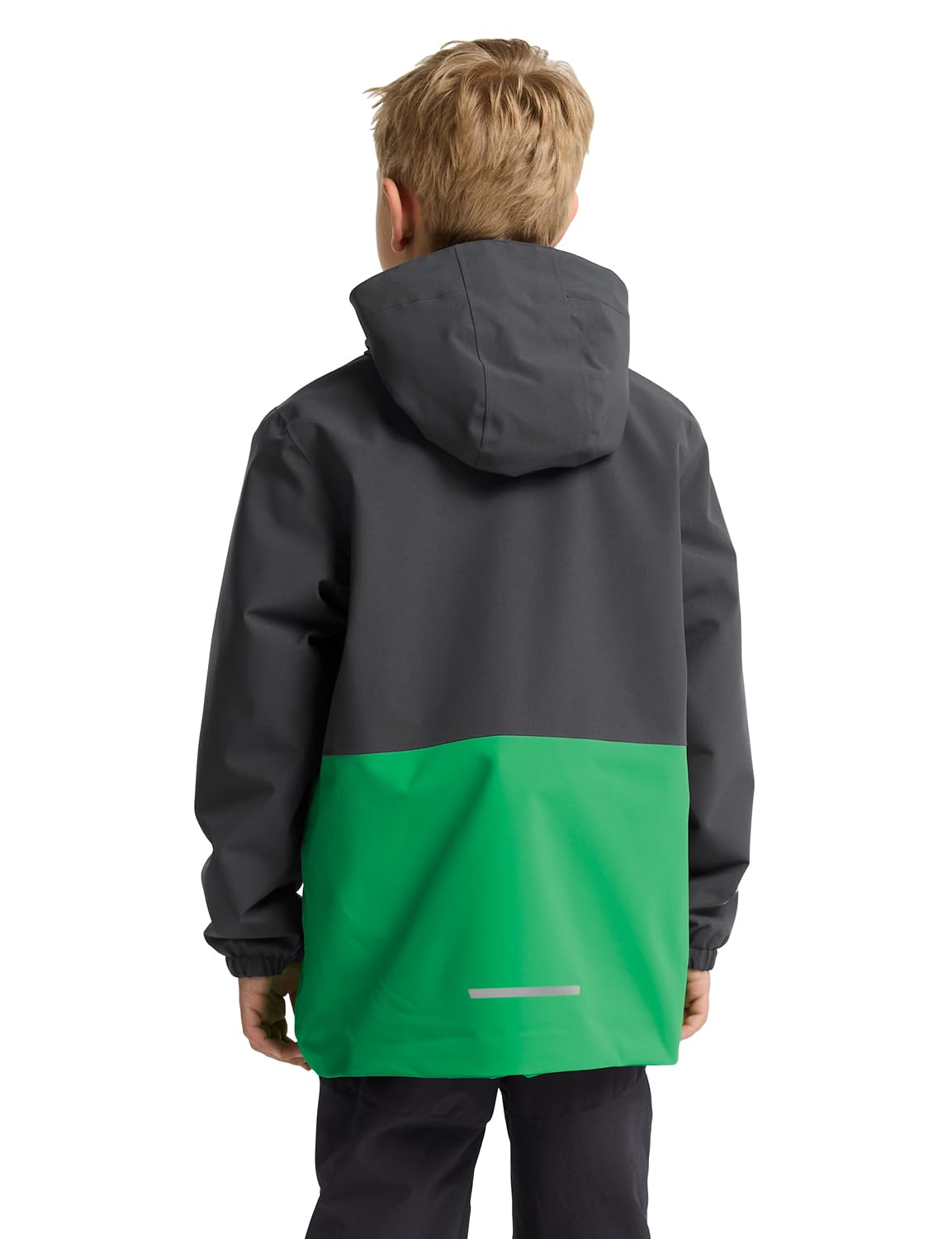 Jack Wolfskin Jungen New Snowy Days Jkt, Mystic Green, 128 EU 3