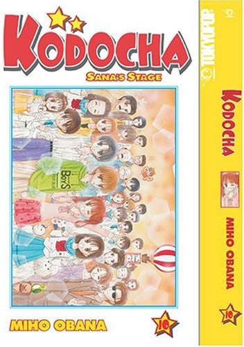Kodocha: Sana's Stage, Vol. 10