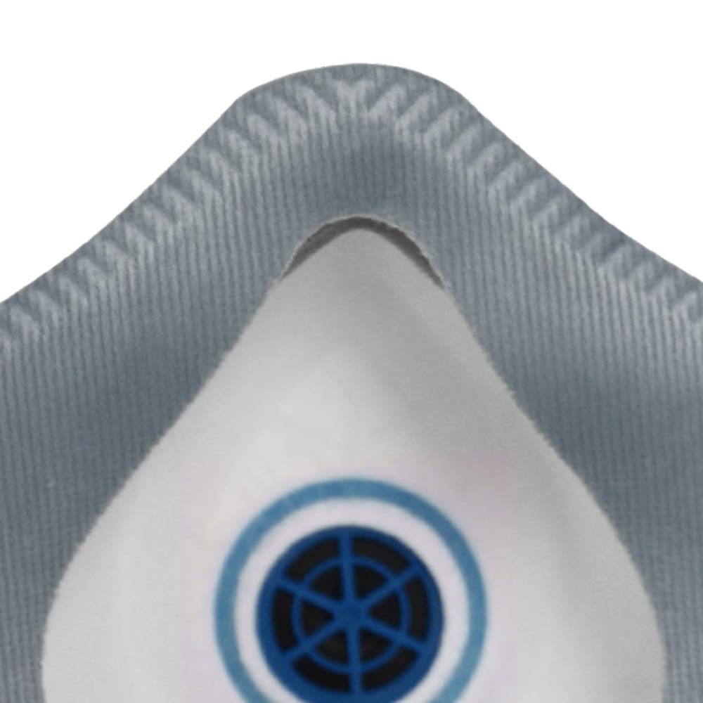 JSP M632 FFP3 Moulded Disposable Mask with Valve (10 pack), Dust Mask, for Silica Dust Sanding, Mould, Aerosols, Fumes - Image 3