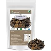 neotea Black Musli Root 200g (7.05 oz) | Curculigo Orchioides (Kali Musli) | Pure &amp; Natural Herbal Root | Traditional Indian Herbal Wellness | No Additives