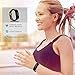 Tagital Fitness Tracker Smart Watch Smart Bracelet Band Heart Rate Monitor Bluetooth Wireless HR Wristband Pedometer Track Steps Sleep for iPhone and Android