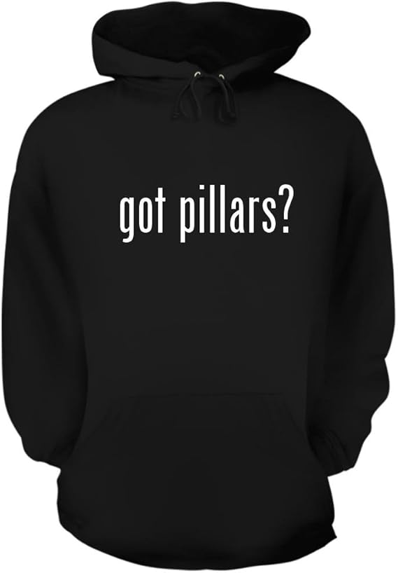 got Pillars? A Nice Men's Hoodie Hooded Sweatshirt Clothing
