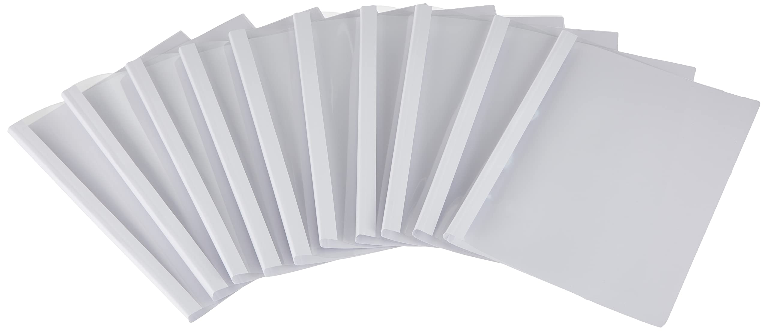 GBC Standard Thermal Binding Covers, 15 mm, 140 Sheet Capacity, A4, White, Pack of 50, IB370083