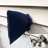 Evelots Outdoor Faucet Cover, Insulate & Protect, Soft/Fleible,7.25