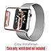 [6 Color Pack] Apple Watch Case 38mm, Fintie Ultra Thin Lightweight Hard Protective Bumper Cover for All Versions 38mm Apple Watch Series 2 / 1 / Original (2015) Retail Packaging