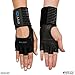 Fit Four The F4X Spartan - Full Leather Palm Callus Guard WOD Workout Gloves for Weight Lifting & Cross Training Athletes