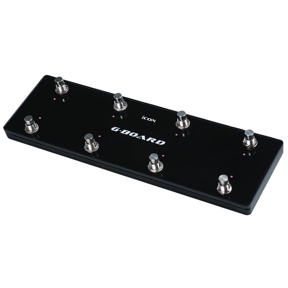 iCon G-Board black MIDI foot switch
