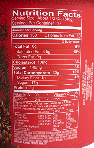 Moose Munch Premium Popcorn 24 oz Holiday Drum - Image 3