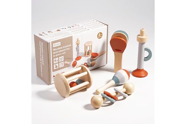 Conjunto de Brinquedos Montessori para Bebes.