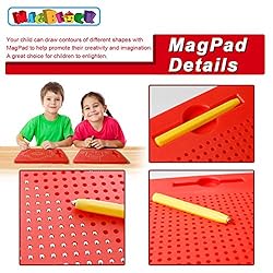 Magblock Magnetic Stylus Drawing Board with Magnet