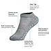 Oyanus Cotton Women & Men Socks Packs with Antibacterial, Anti-Odor, Mesh Breathable No Show & Ankle Athletic Socks (6 Packs)