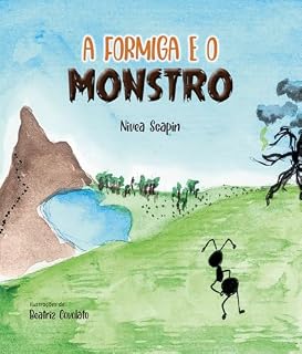 Livro A formiga e o monstro