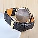 3 Colors New Arrival World Map Leather Strap Watches?(Black)