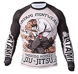 Tatami Thinker Monkey Rash Guard