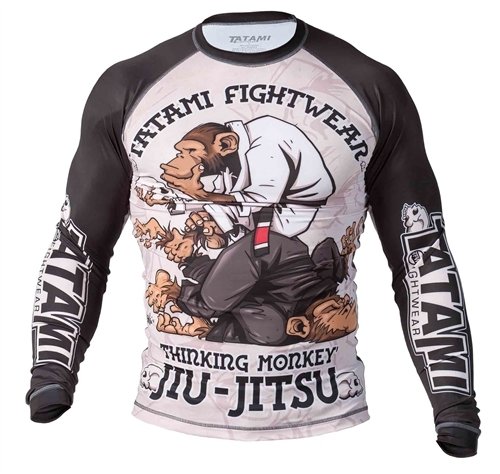 Tatami Thinker Monkey Rash Guard