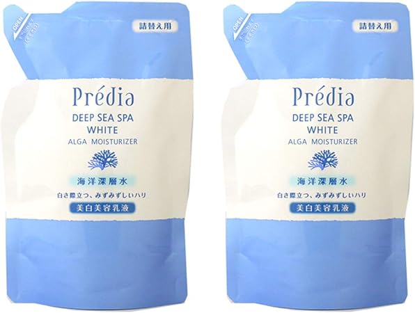 Amazon セット コーセー プレディア Predia ディープシー スパ ホワイトa モイスチュアライザー 90ml レフィル 医薬部外品 2個セット 保湿乳液 クリーム 通販