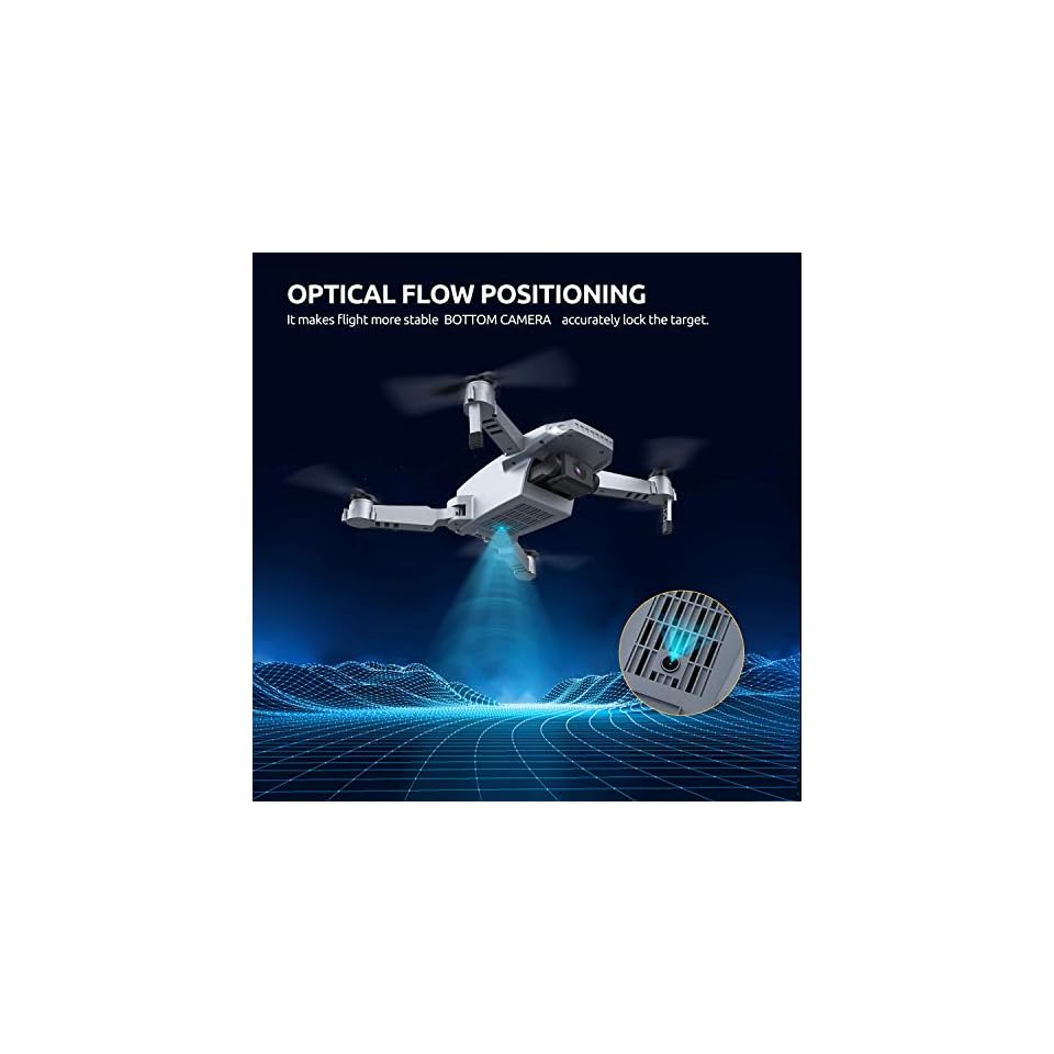 Tomzon D25 Drone with Camera for Adults 4K UHD, FPV Quadcopter Foldable