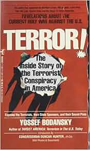 Terror The Inside Story Of The Terrorist Conspiracy In America Yossef Bodansky 9781561713011