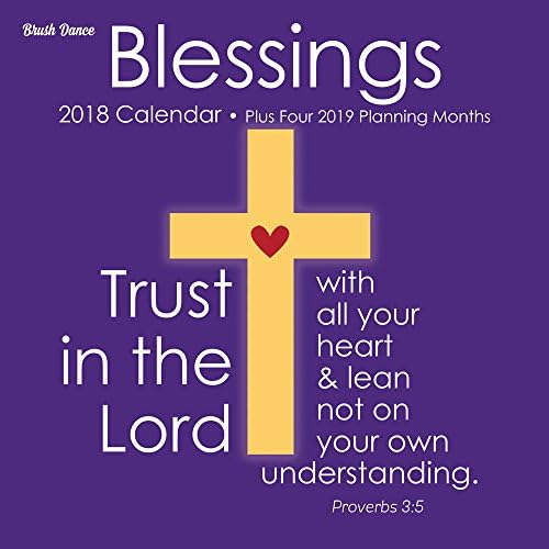 Blessings 2018 Wall Caelndar