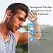 Wireless Earbuds, Bluetooth Headphones 5.0 True Wireless Sport Earphones Built-in Mic in Ear Running Headset with Earhooks Charging Case Compatible with iPhone 11 Pro Max XS XR Samsung Android