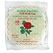 ROM AMERICA Rose Spring Rolls Paper Wrapper Roll Round Rice Banh Trang, Red, 12 oz.