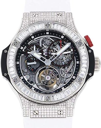 Amazon ウブロ Hublot ビガーバン ダイヤモンド トゥールビヨン 308 Tx 130 Rx 094 グレー文字盤 中古 腕時計 メンズ W 並行輸入品 メンズ腕時計 腕時計 通販