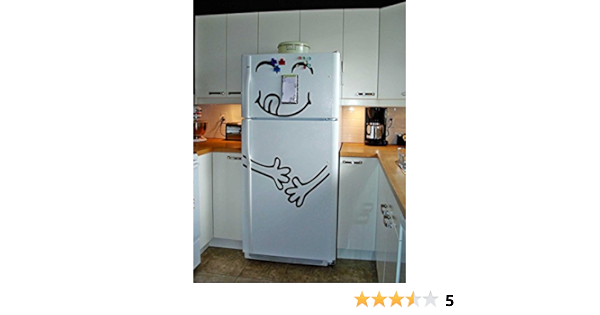 31 x 60 cm) vinilo adhesivo de vinilo para nevera de ...