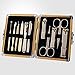 Three Seven (777) Travel Manicure Grooming Kit Nail Clipper Set (11 PCs), MADE IN KOREA, SINCE 1975.