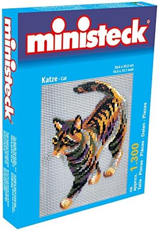 Ministeck Ministeck31355 Cat Plug Picture (1350-Piece)