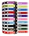 Extreme Dog Fence Dog Collar Replacement Strap – Black – Compatible with Nearly All Brands and Models of Underground Dog Fencesthumb 1
