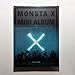 MONSTA X 3rd Mini Album - The CLAN 2.5 Part.1 LOST [Found version] CD + 92p PhotoBook + Photocard + Folded Poster + Mini Postcard + Sticker + Extra Photocard