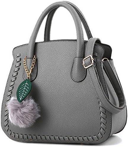 MSXUAN Fashion Leather PU Handbags Classic Shoulder Bag For Women