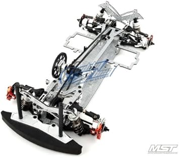 Mst 5326 Ms 01d Vip Ii 1 10 Scale 4wd Electric Drift Car Chassis Arr Ssg Silver W O Car Body Amazon Co Uk Toys Games