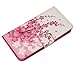 2014 New Wallet Pu Leather Magnetic Flip Hard Case Cover Stand for Motorola Moto G (White Peach)