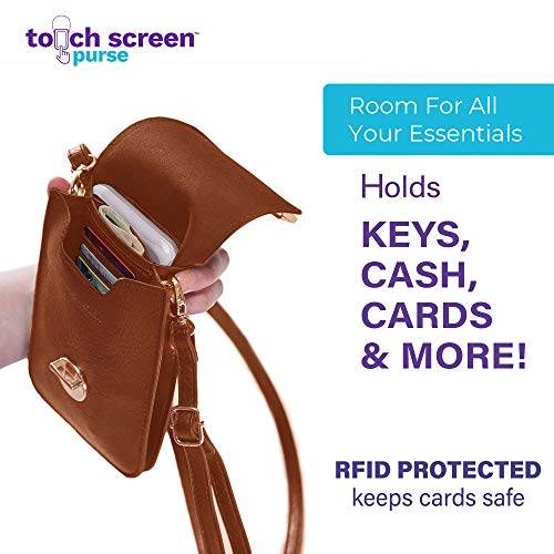 ALLSTAR INNOVATIONS touch screen purse by Lori Greiner Fits Most