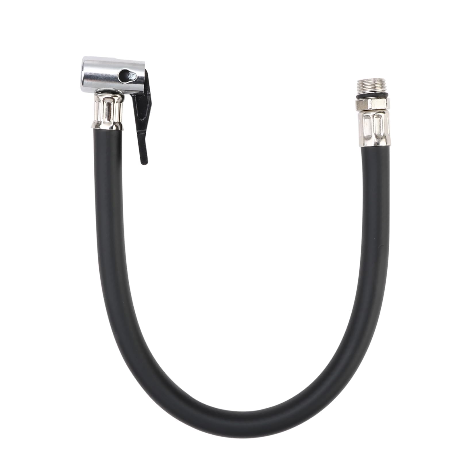 JUGCUT Tyre Pump Hose Inflator Connector Bicycle Pipe Air Tool Connector, Extension Hose Adapter Pipe for Car Tyre Inflator Hose Tires, Bicycle Tires, Air Compressors, Air Pumps