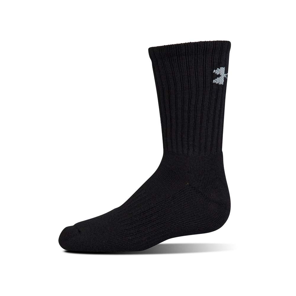 Under Armour Adult Cotton Crew Socks, Multipairs