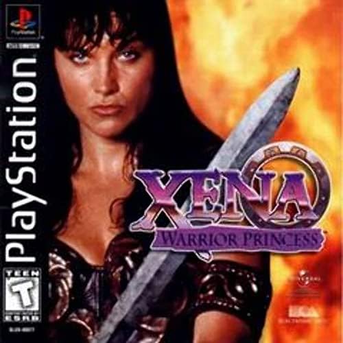 XENA WARRIOR PRINCESS 北米版　PlayStation Amazon.com: Xena: Warrior Princess - PlayStation : Video Games