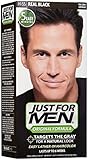 Just For Men Shampoo-In Hair Color - Real Black