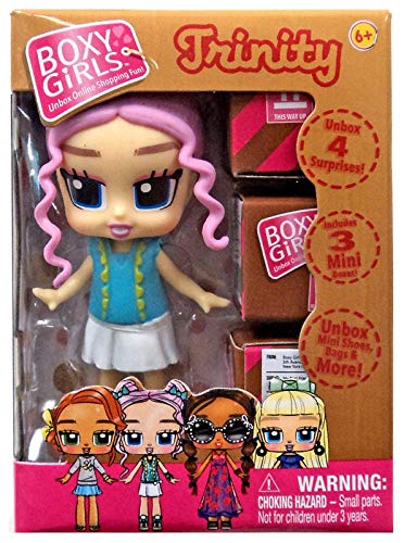 Boxy Girls 487IT Mini Trinity, Multicolor
