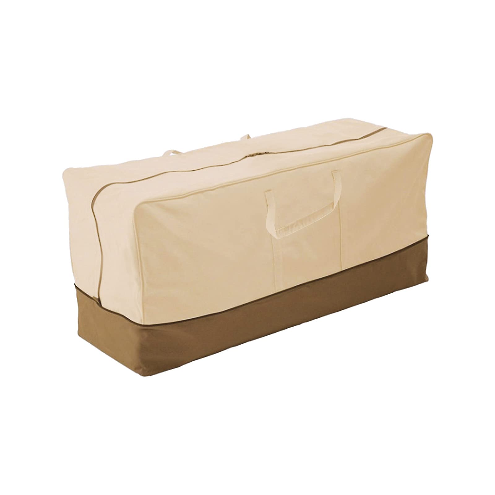 CHEYLIZI Furniture Cushion Storage Bag Extra Large - Heavy Duty Waterproof Outdoor Garden Patio Lounger Cushion Protective Organizer Bags (152x71x51cm) (420D Oxford Fabric)