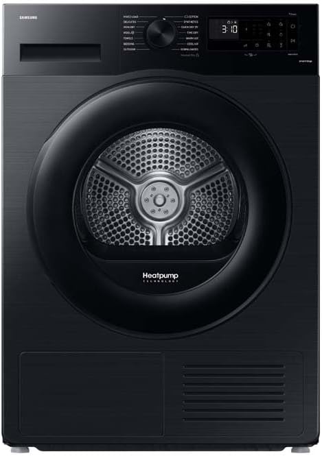 Samsung Series 5 DV80CGC0A0ABEU Heat Pump Tumble Dryer 8kg OptimalDry