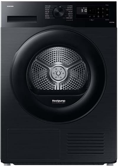 Samsung Series 5 DV80CGC0A0ABEU Heat Pump Tumble Dryer 8kg OptimalDry