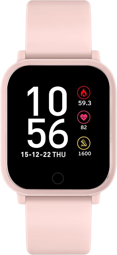 Reflex Active Smart Watch RA10-2111 Pink Heart Rate GPS Music Control Touch