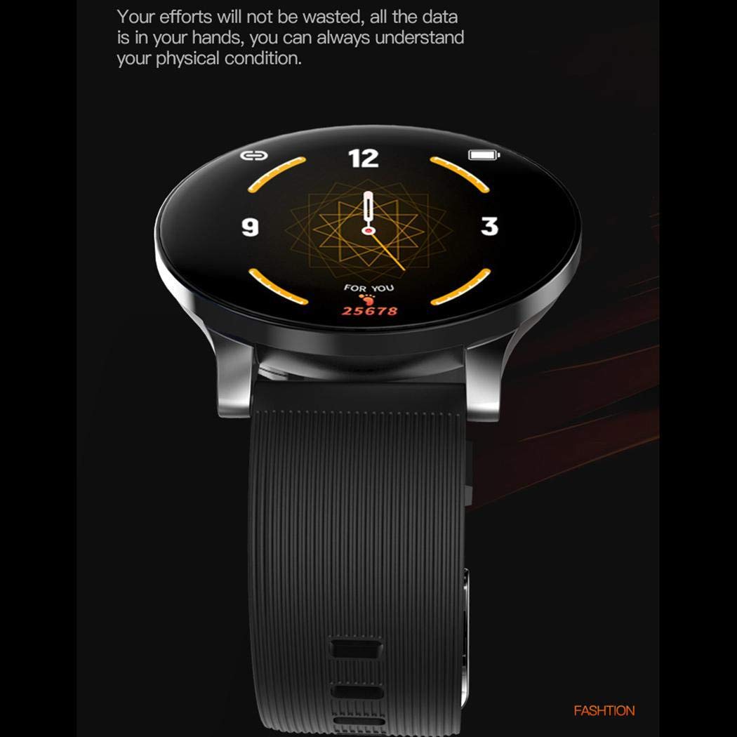 Junio1 Regalo Smartwatch Sportivo Impermeabile contapassi Smartwatch